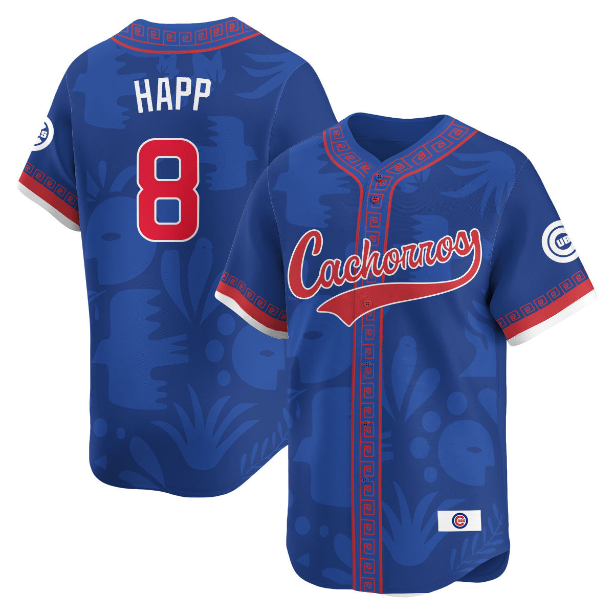 2025 Chicago Cubs Hispanic and Latino Heritage Month Jersey - All Stitched