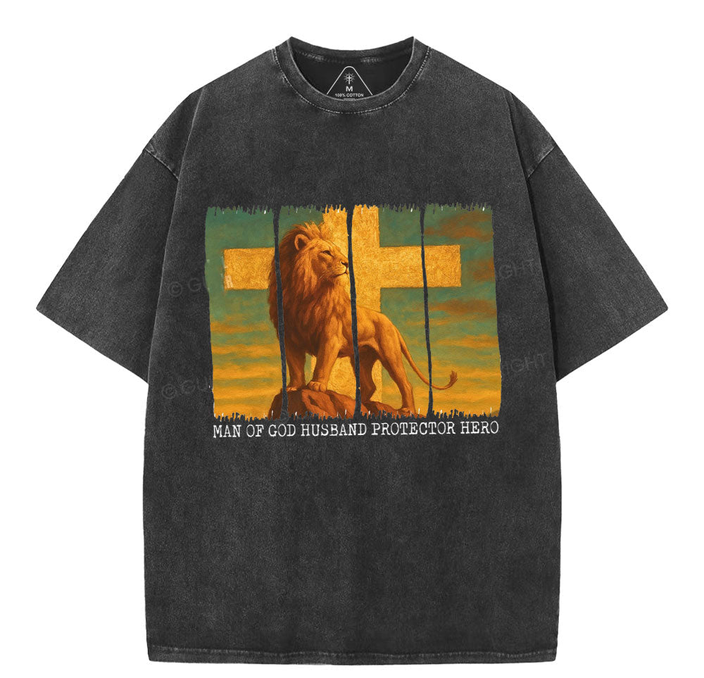 NewSample Christian Washed TShirt  