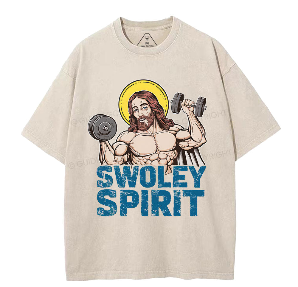 Swoley Spirit Christian Washed TShirt  