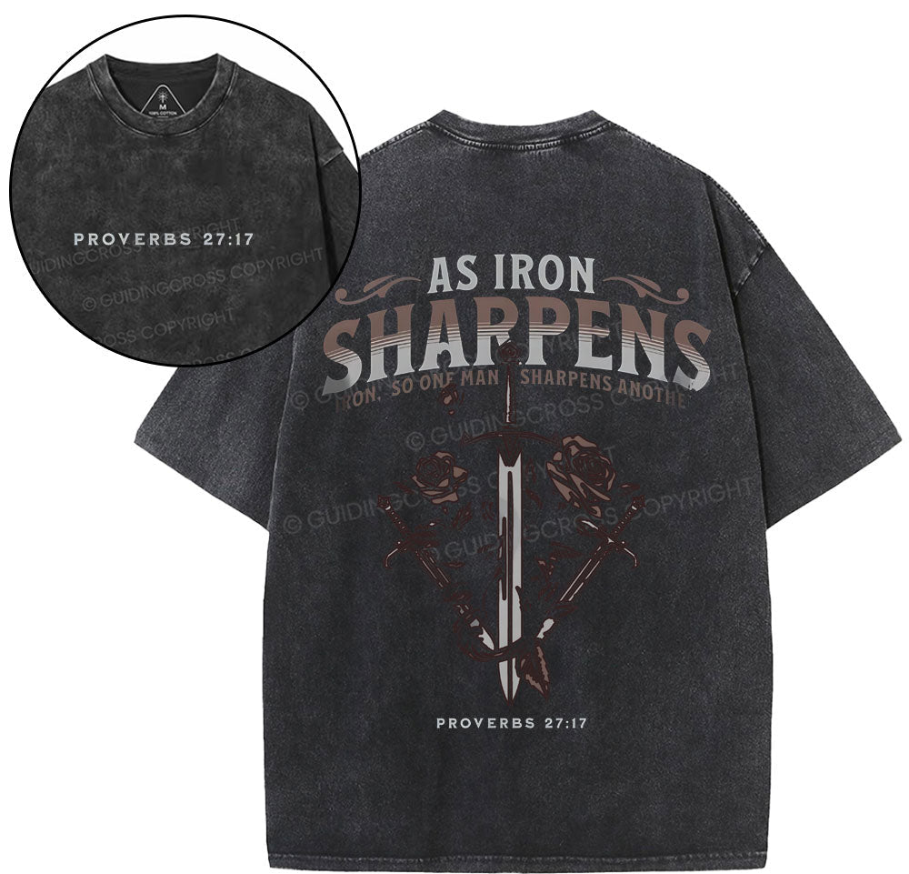 NewSample Christian Washed TShirt  