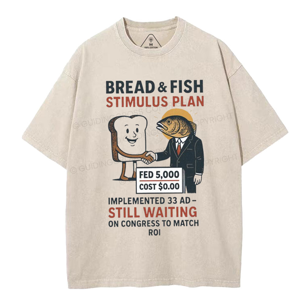 NewSample Christian Washed TShirt  
