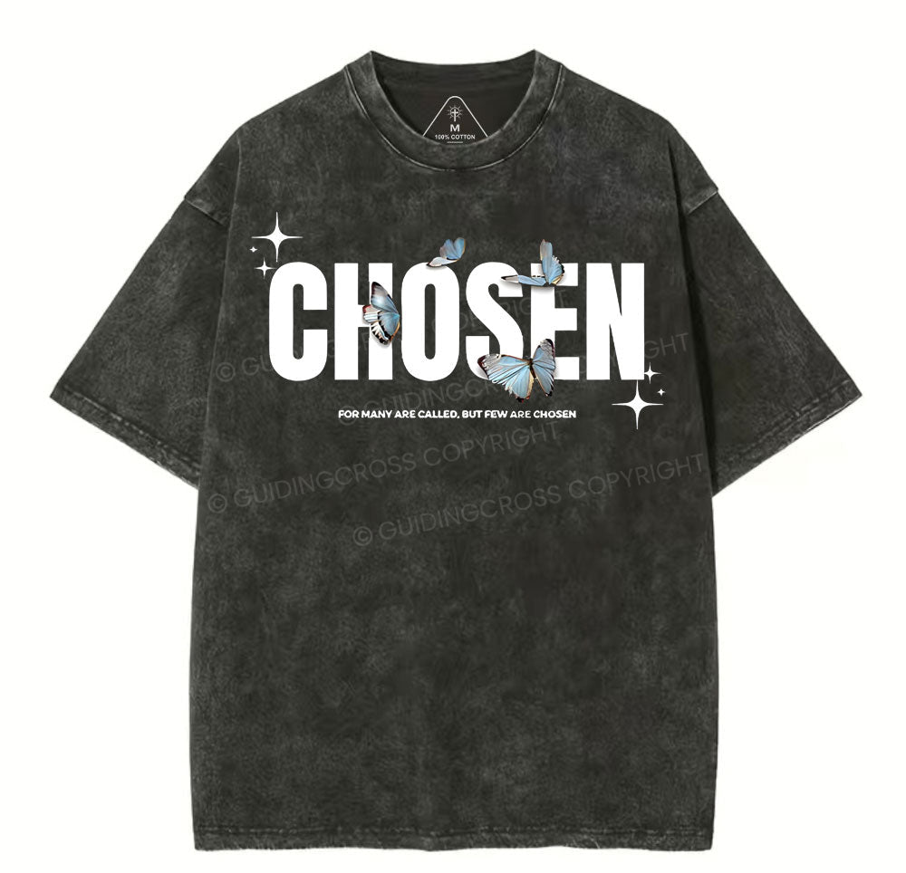 Chosen Chirstian Washed TShirt  