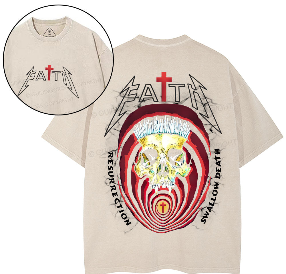 NewSample Christian Washed TShirt  