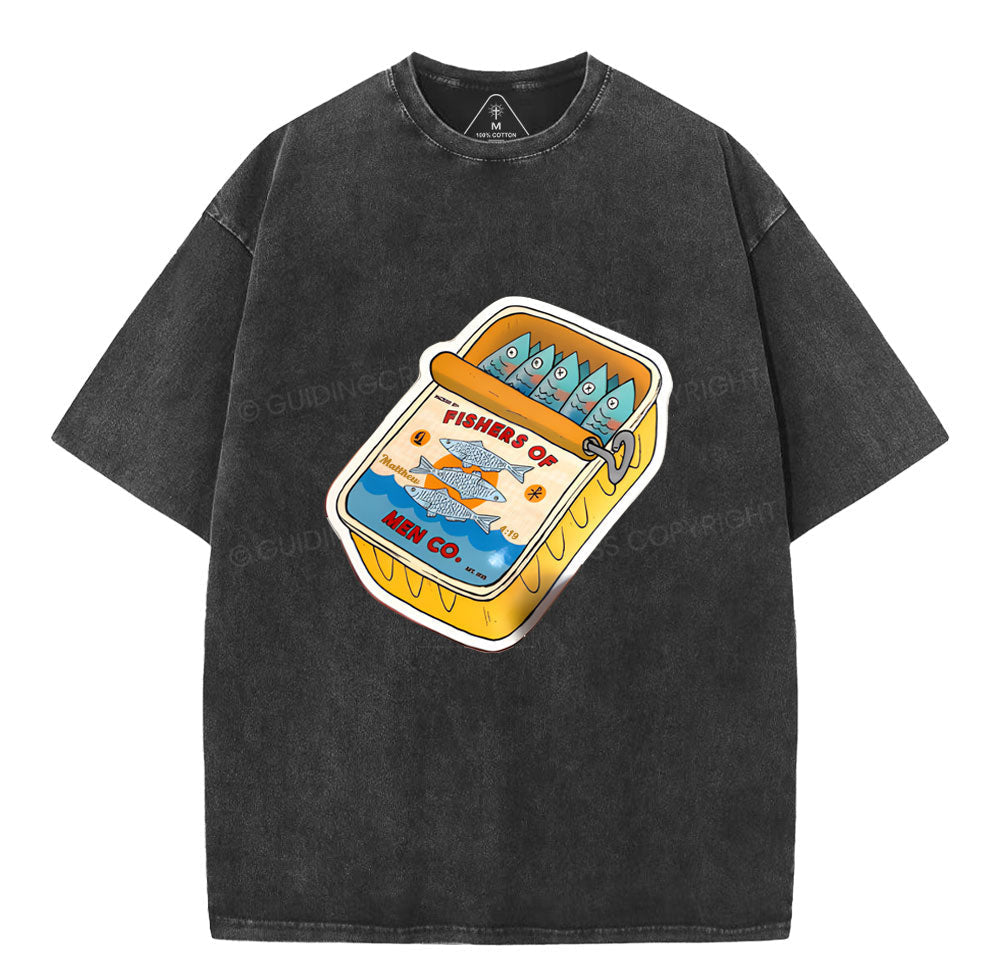 Fisher Of Men Christian Washed TShirt  