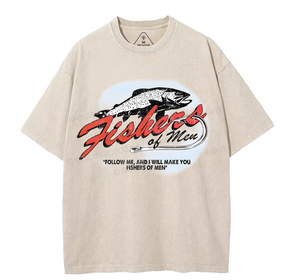 Fisher Of Men Christian Washed TShirt  