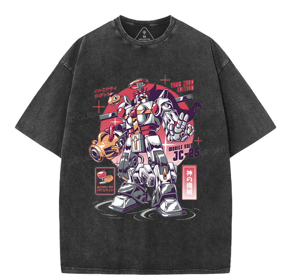 NewSample Christian Washed TShirt  