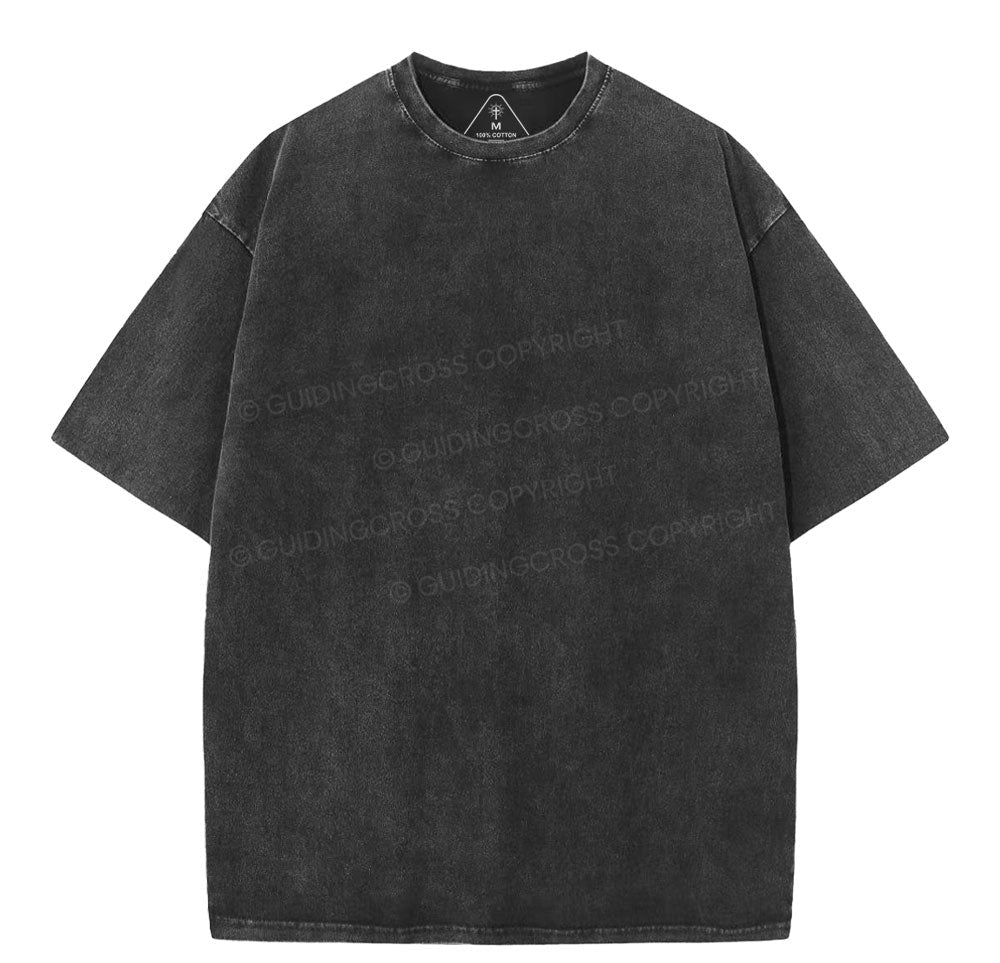 NewSample Christian Washed TShirt  
