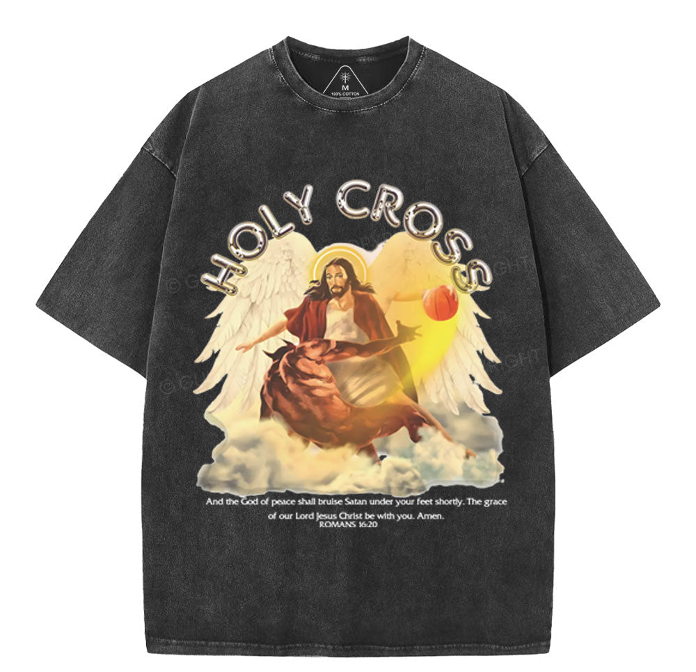 NewSample Christian Washed TShirt  