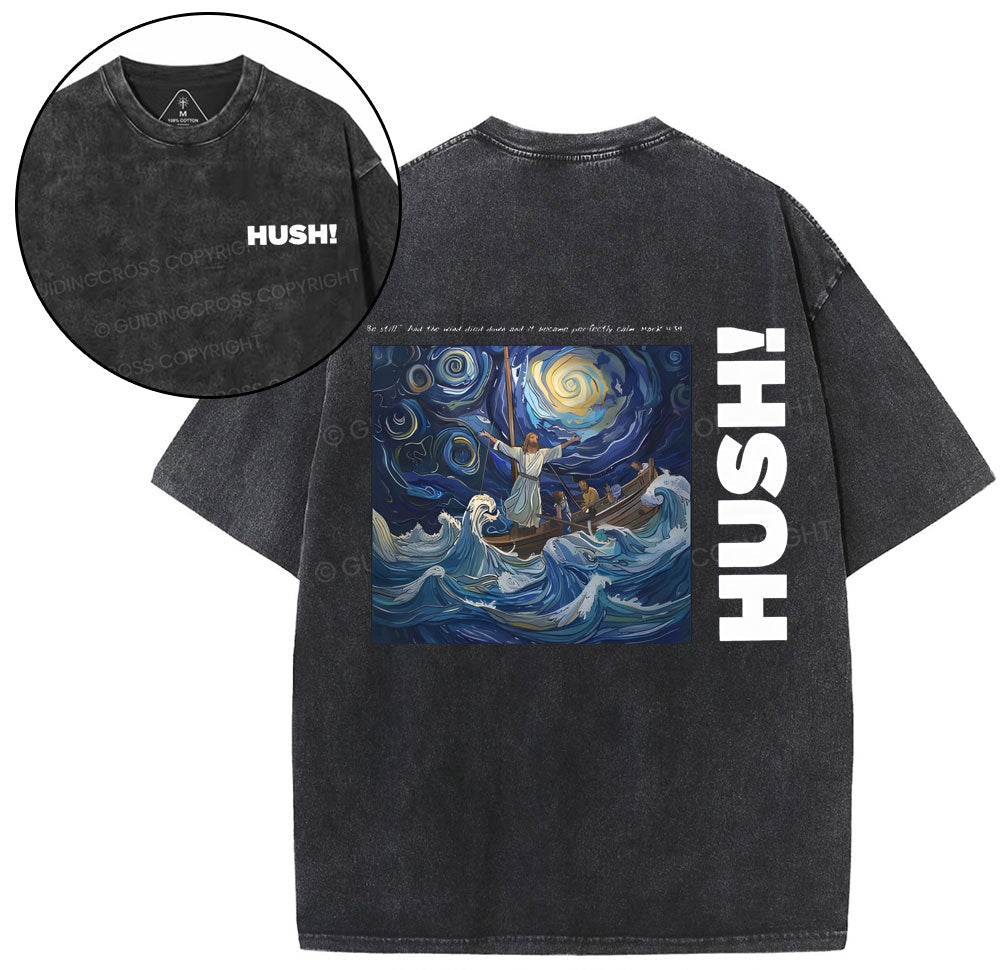 Hush Christian Washed TShirt  