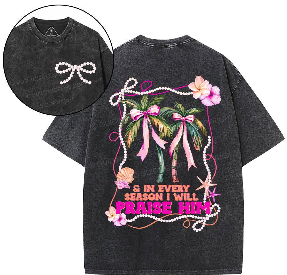 NewSample Christian Washed TShirt  