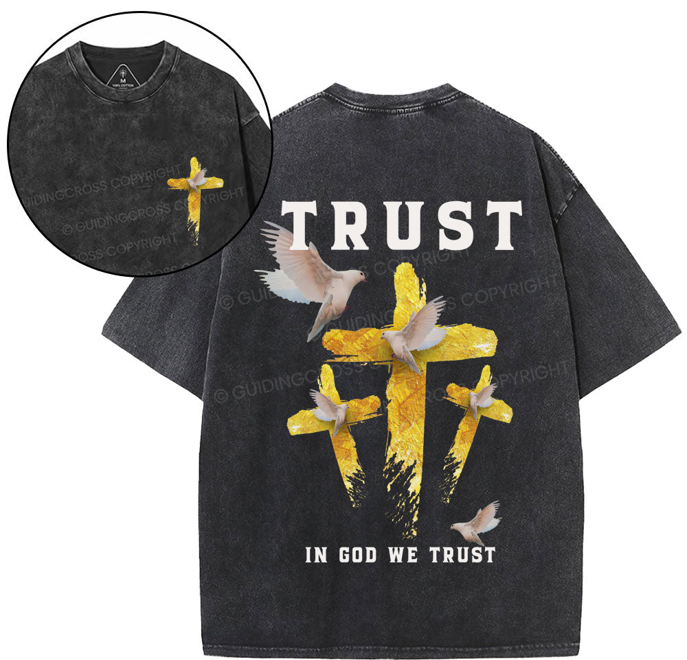 NewSample Christian Washed TShirt  