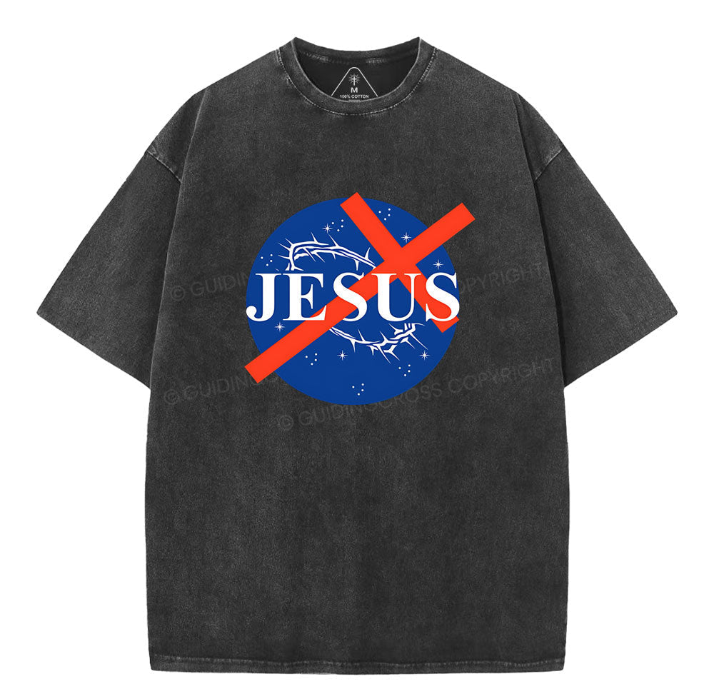 Jesus Christian Washed TShirt  
