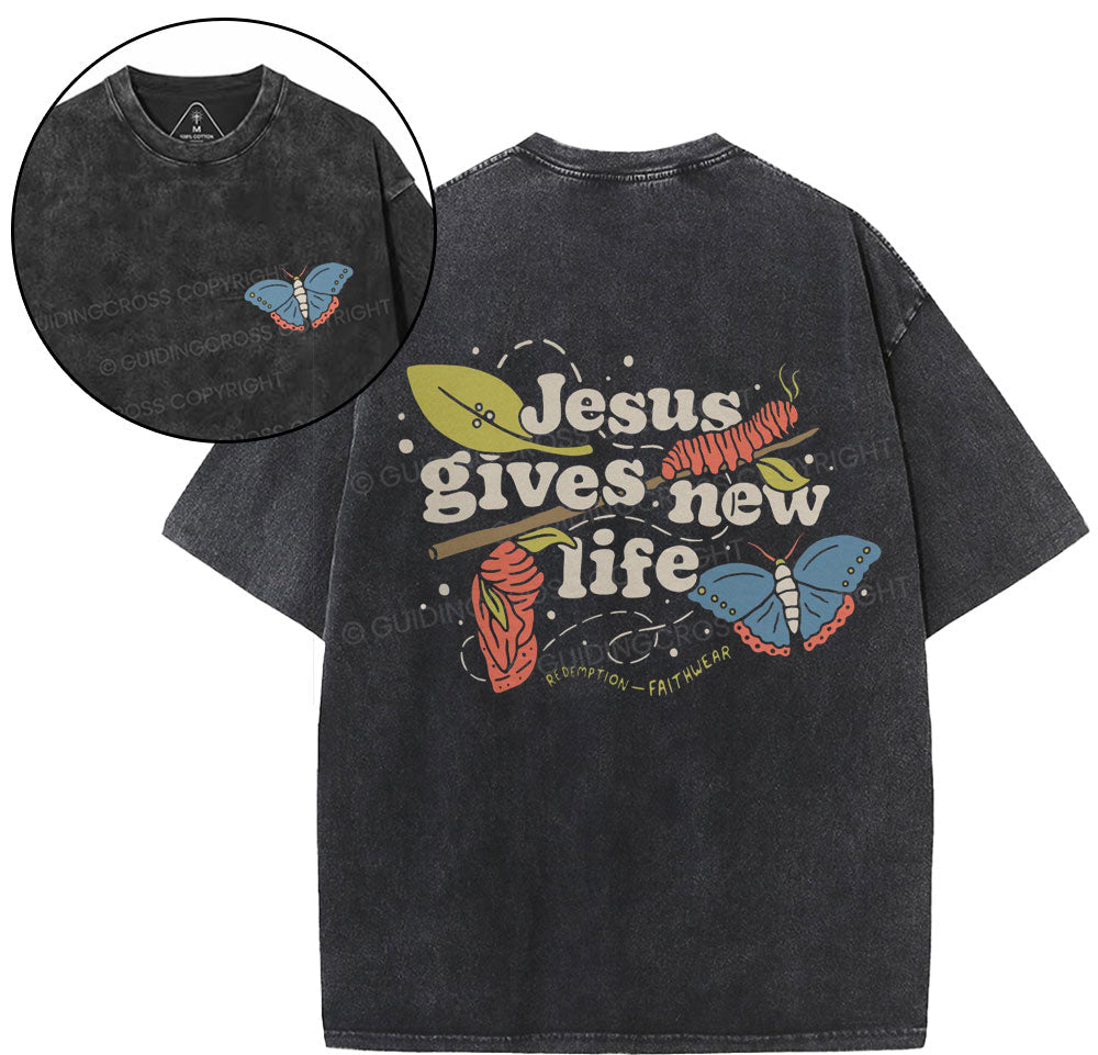 NewSample Christian Washed TShirt  