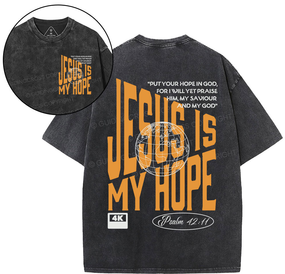 NewSample Christian Washed TShirt  