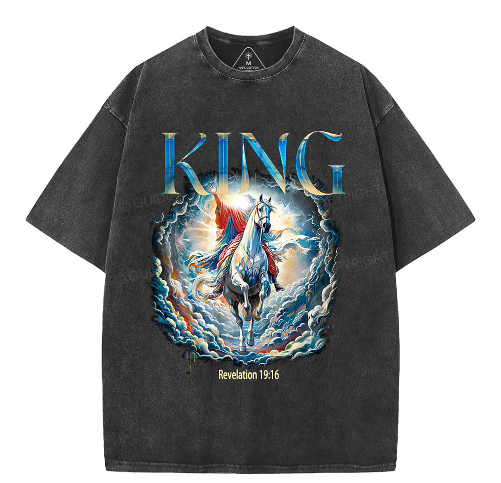 NewSample Christian Washed TShirt  