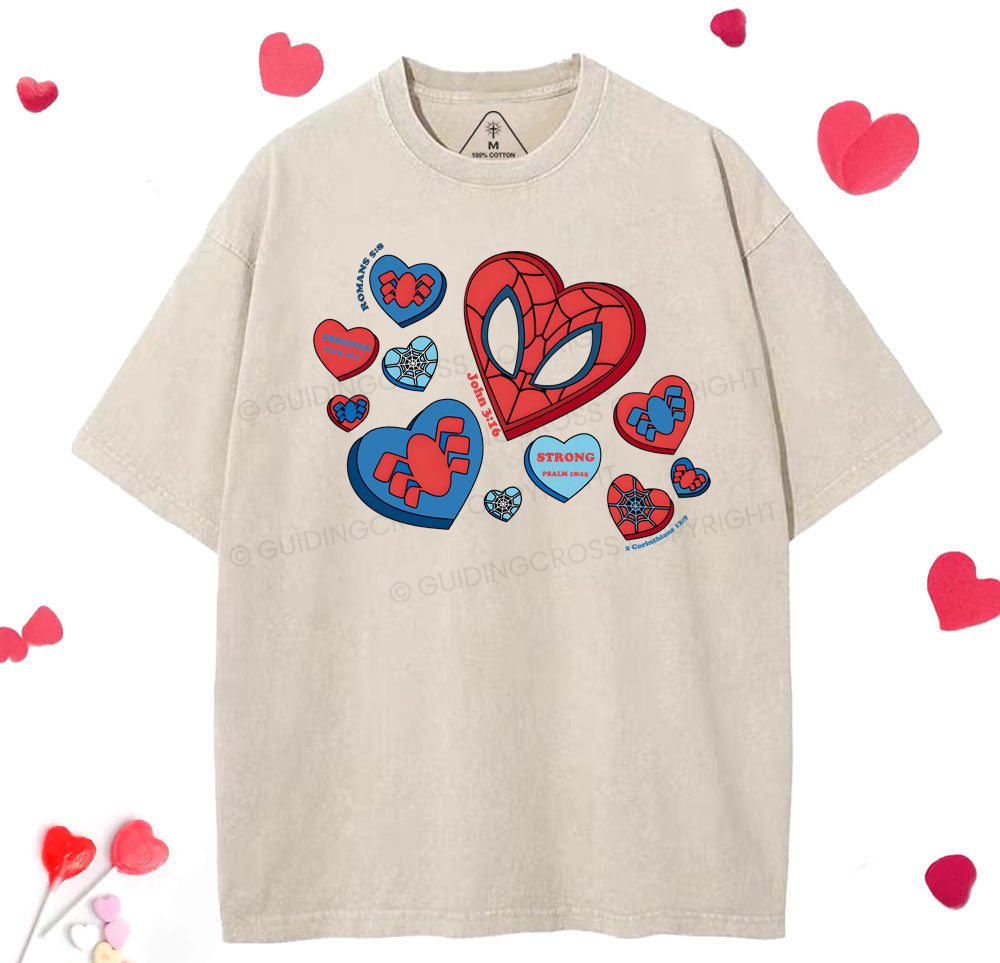 Love Christian Washed TShirt  