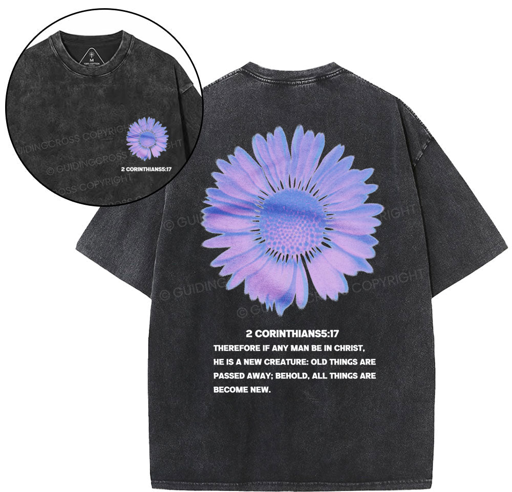 NewSample Christian Washed TShirt  