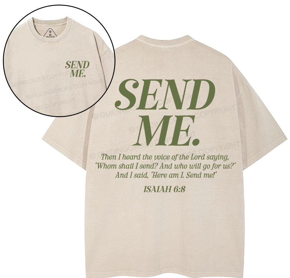 NewSample Christian Washed TShirt  