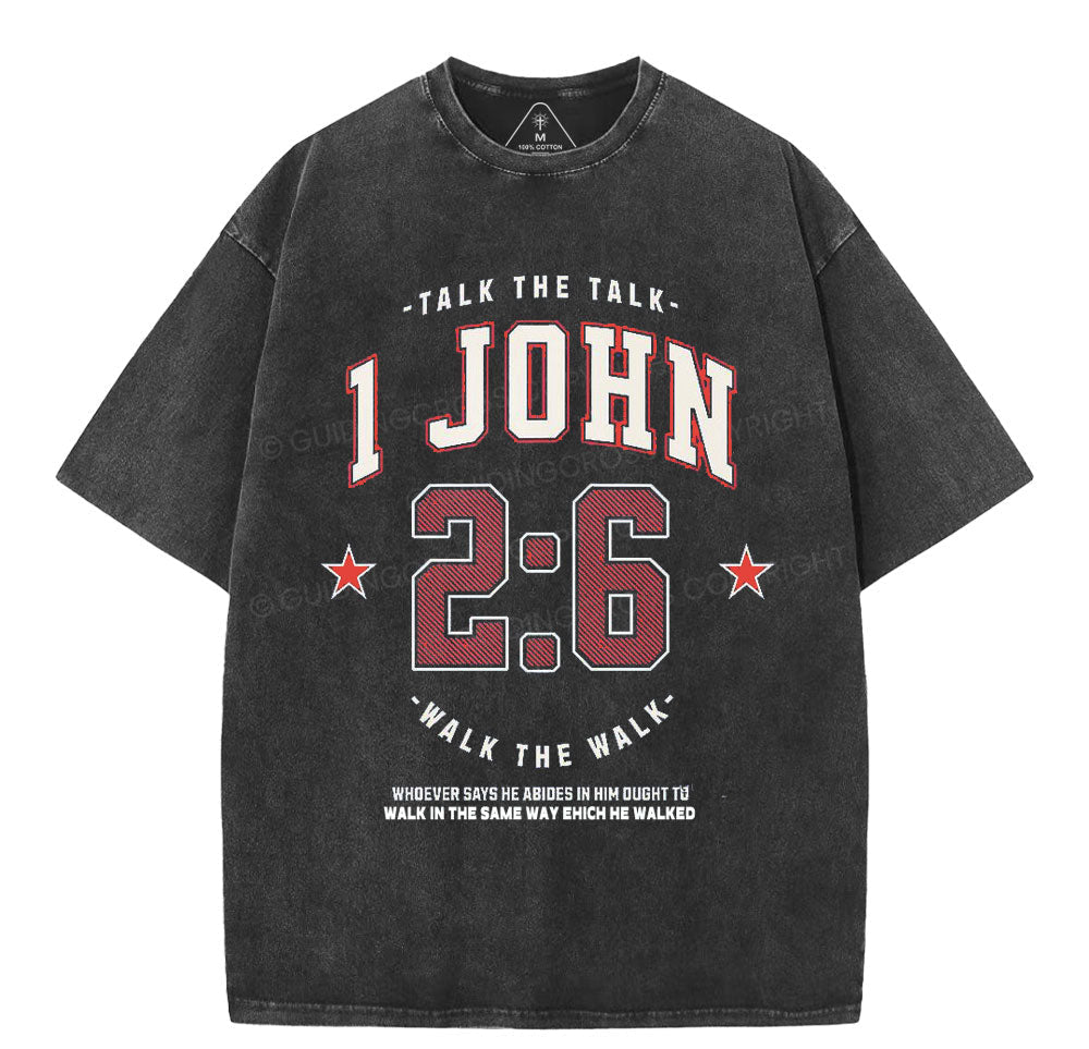 NewSample Christian Washed TShirt  