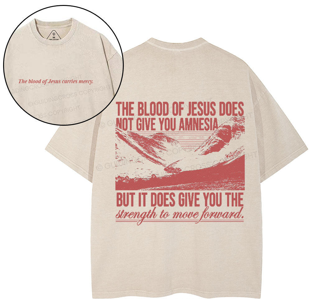 NewSample Christian Washed TShirt  