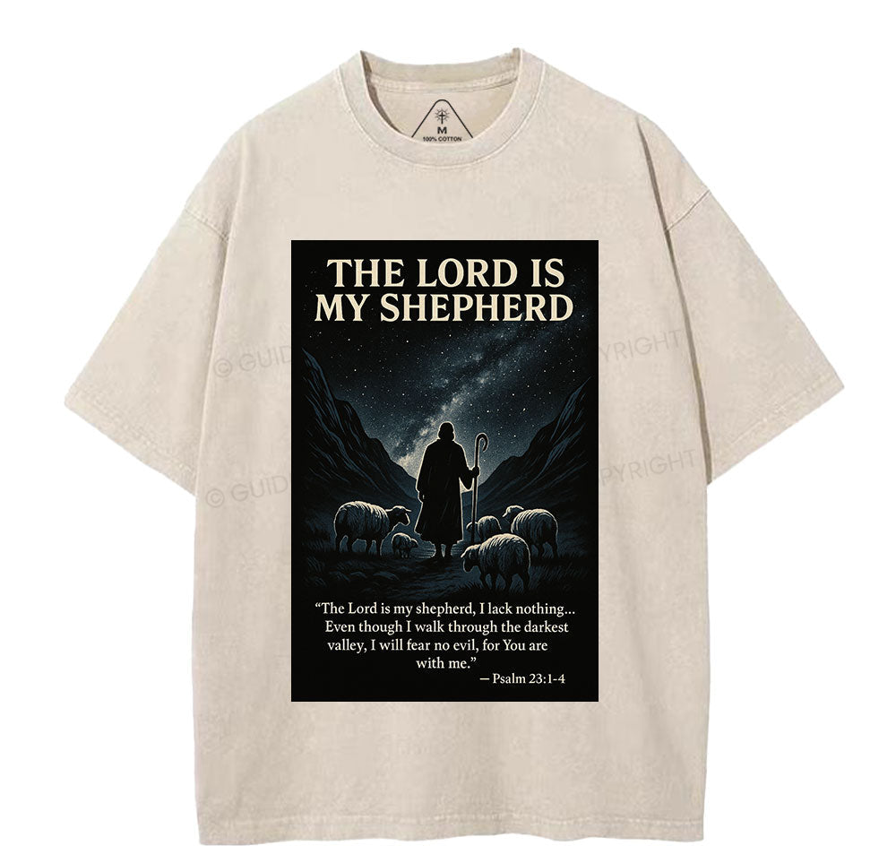 NewSample Christian Washed TShirt  
