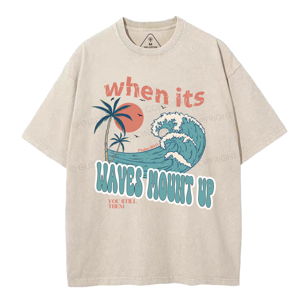 NewSample Christian Washed TShirt  