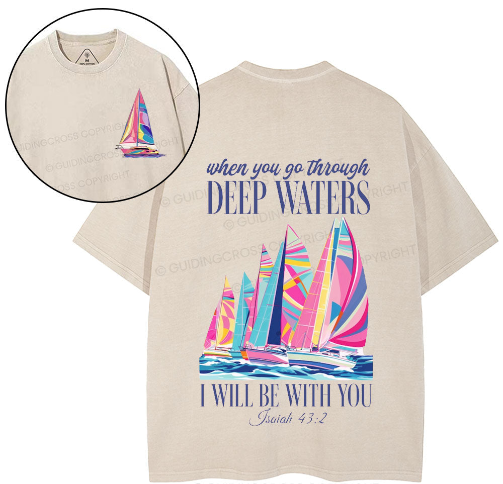NewSample Christian Washed TShirt  