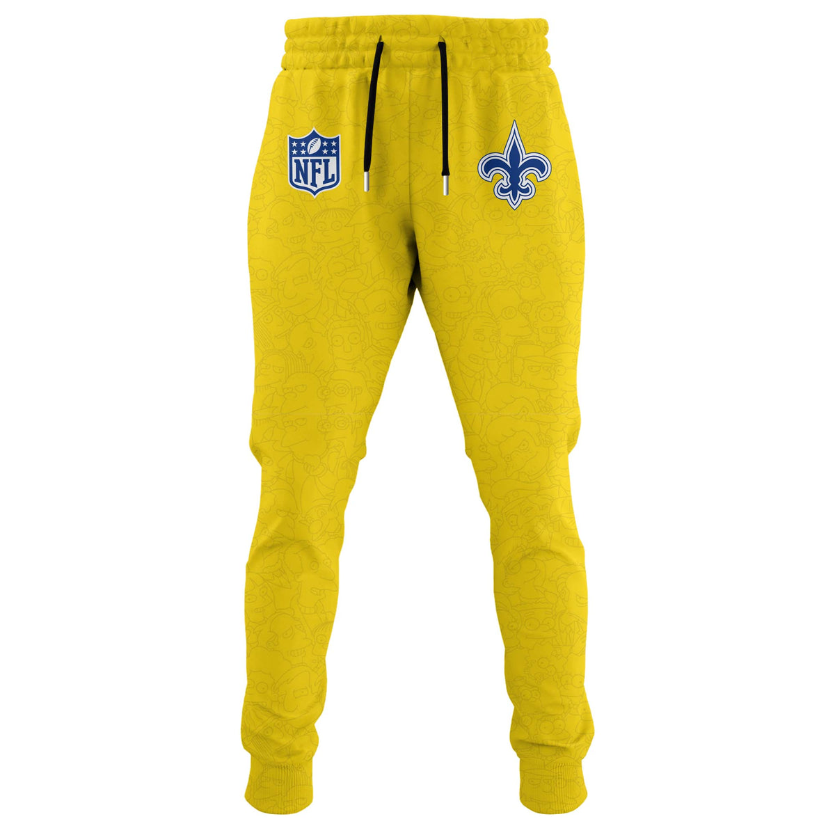 Saints x The Simpsons Crossover Hoodie