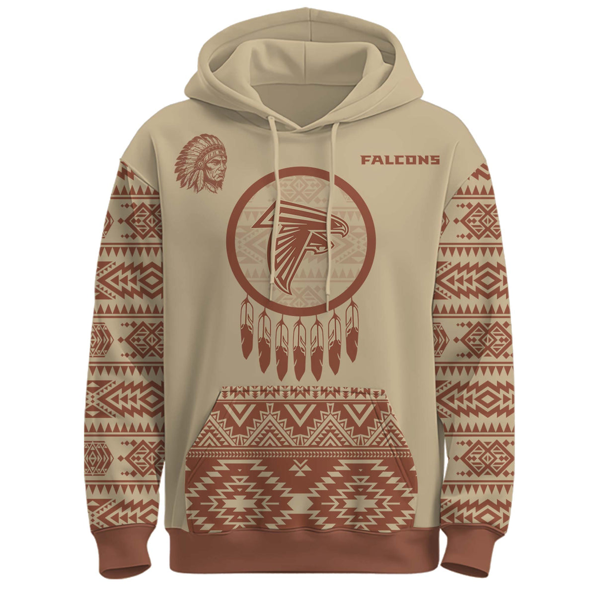 ATL Falcons Native American Heritage Month Ver 2